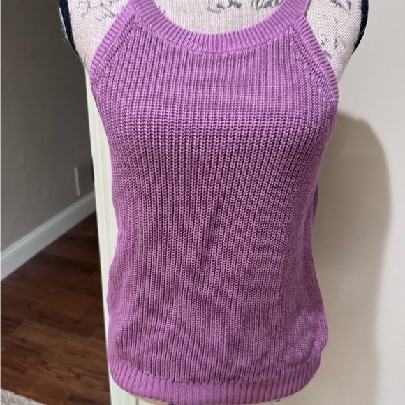 Set of 2 sweater tanks. Sz m - Picture 15 of 16